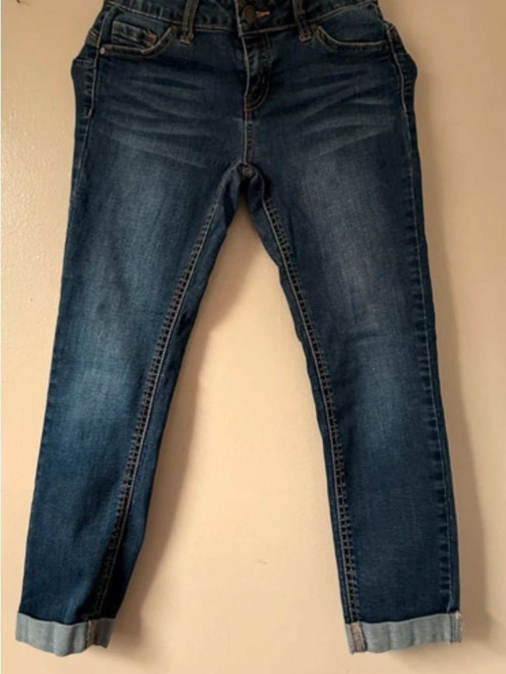 Wax Jean Butt, I Love You! Push-Up Skinny Jeans Size 3